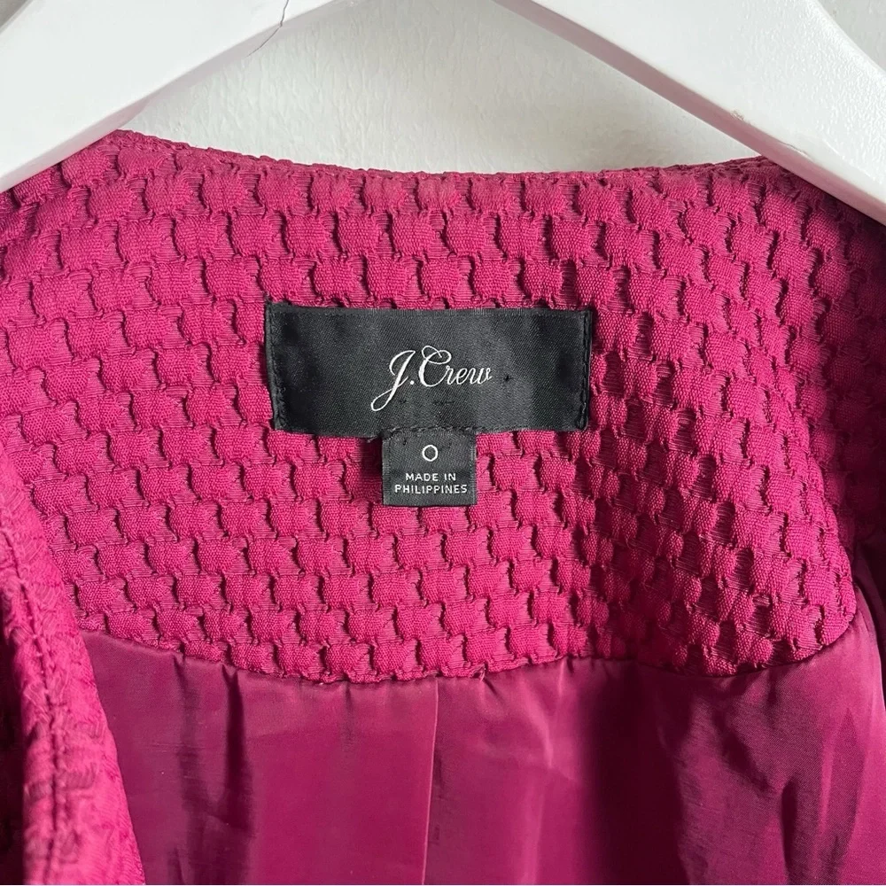 J Crew Portfolio Jacket in Matelasse